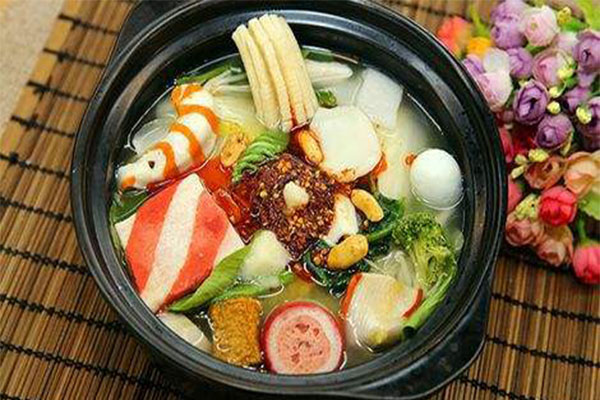 胖胖粉砂锅