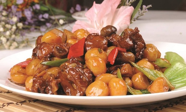 小土豆中餐加盟店