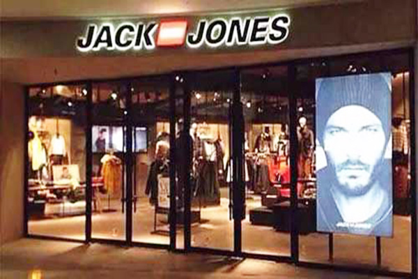 杰克琼斯男装加盟门店