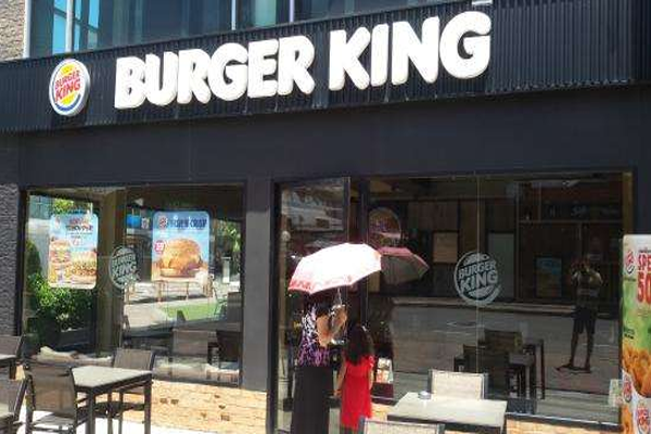 burger king加盟门店