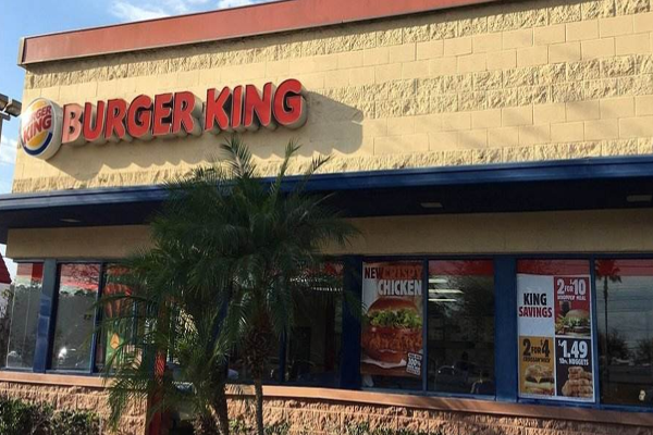 burger king加盟门店