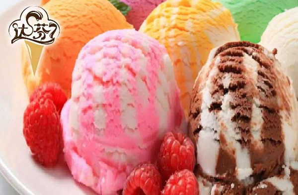 达芬7冰淇淋加盟店