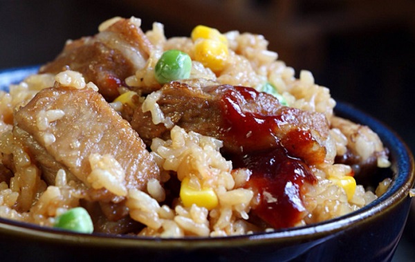 抹香儿排骨饭