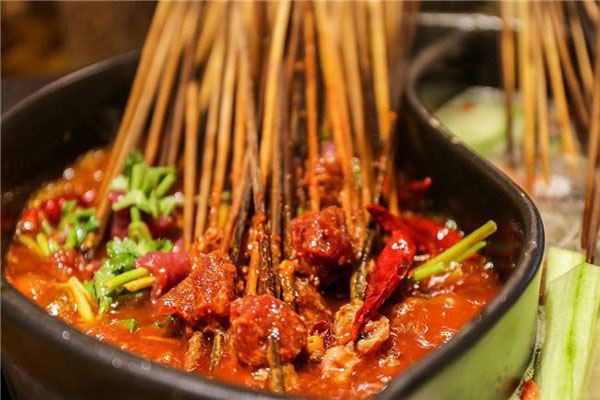 壹签串串火锅加盟门店