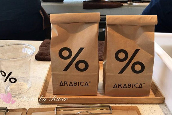 %Arabica咖啡加盟门店