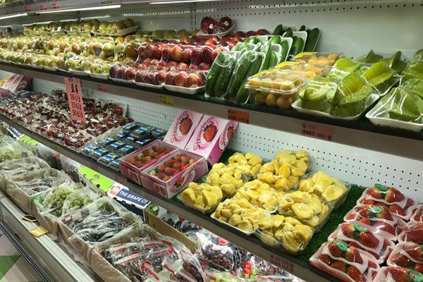 原始果园水果超市加盟门店