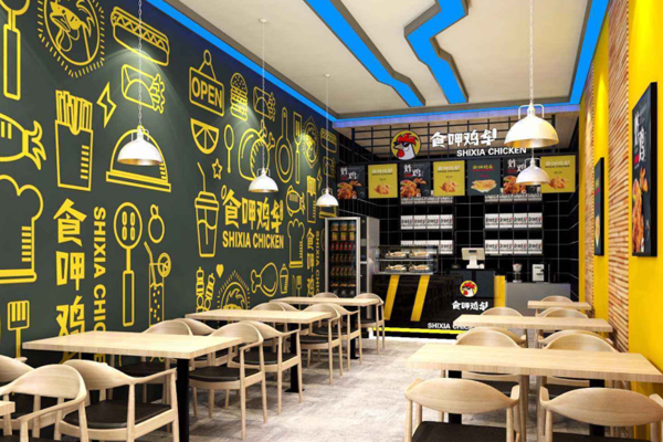 食呷鸡车加盟门店