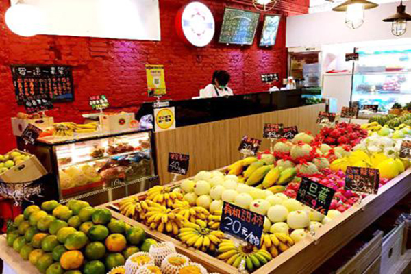 原始果园水果超市加盟门店