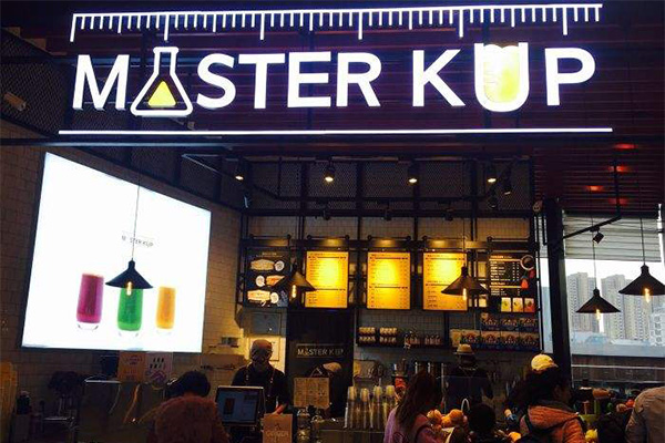 MasterKup杯子大师加盟门店