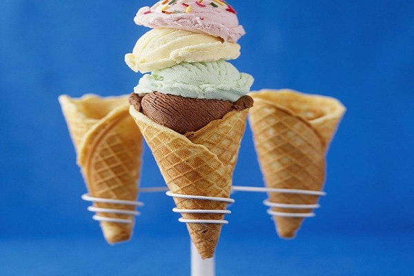 三晶冰淇淋