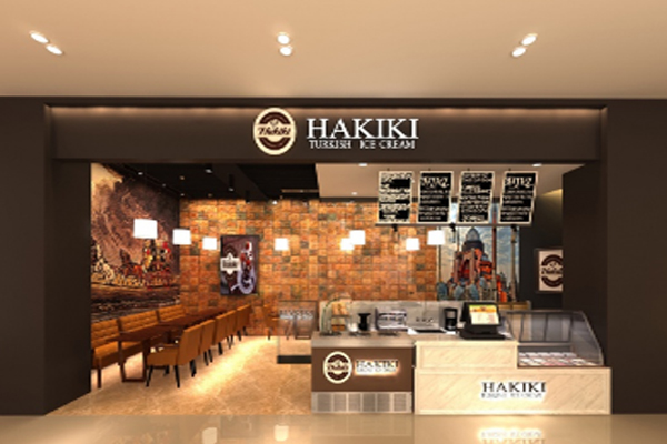 hakiki土耳其冰淇淋加盟门店