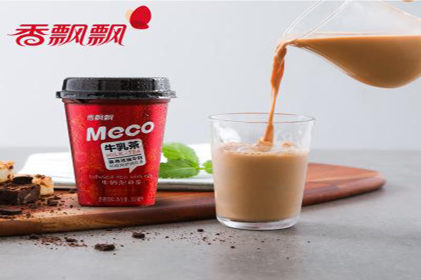 MECO牛乳茶加盟门店