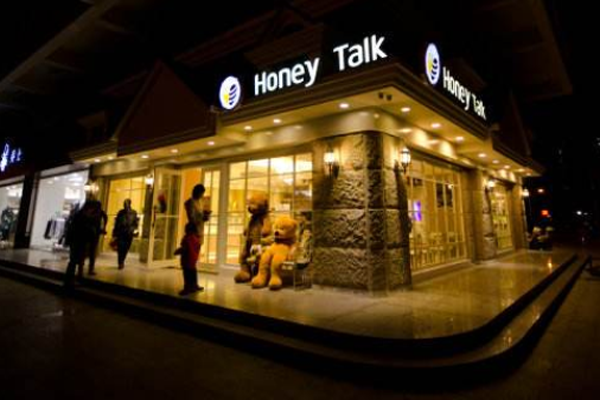 Honeytalk甜心熊加盟门店