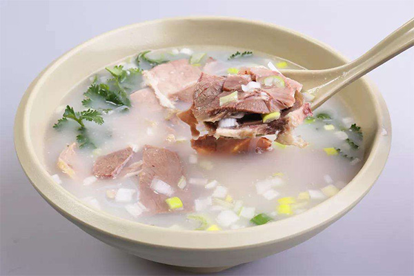 小羊东运动羊汤