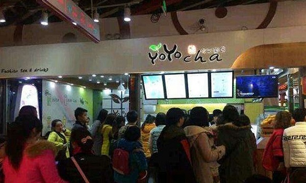 YOOCHA加盟门店