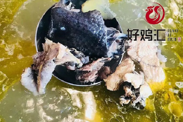 好鸡汇乌骨鸡汤