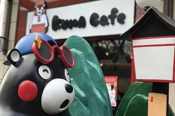 kumacafe熊本熊咖啡加盟门店