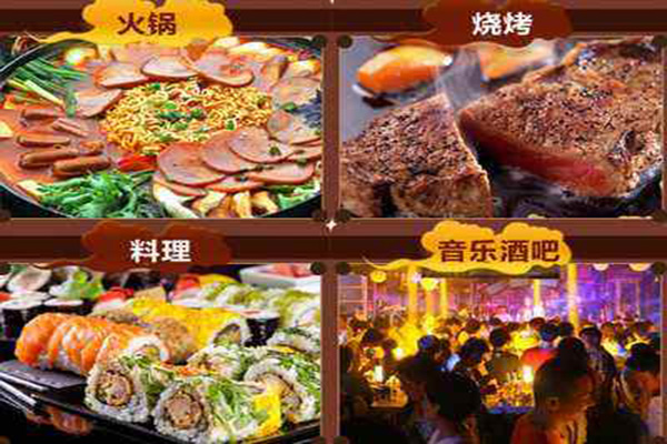 美食地图自助餐