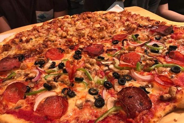 火鬼比萨 Pyro pizza