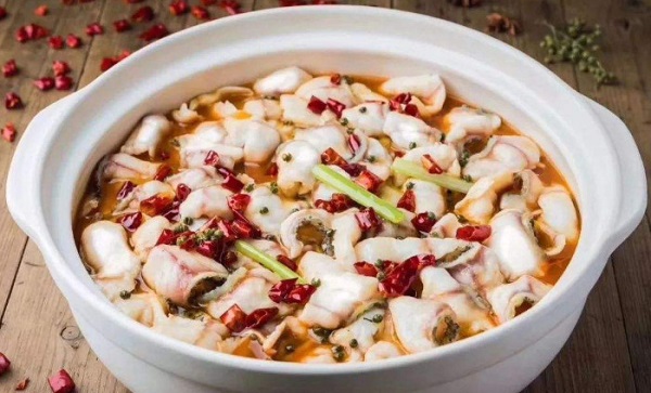 食尚咖柠檬酸菜鱼火锅