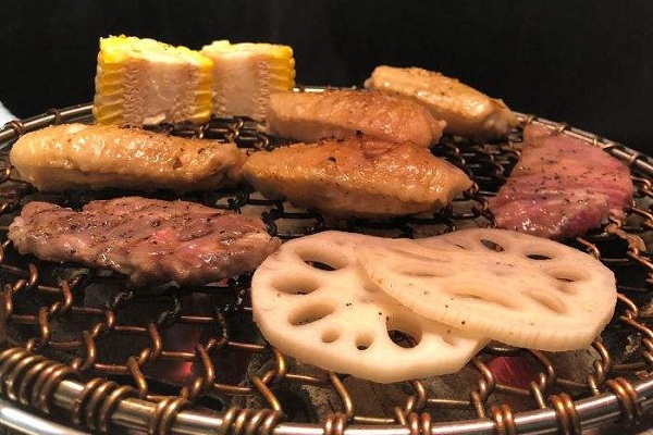 大冈神牛日式炭火烧肉加盟店