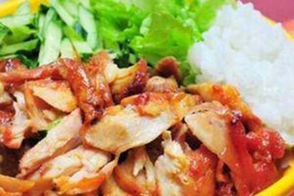 香旺烤肉拌饭