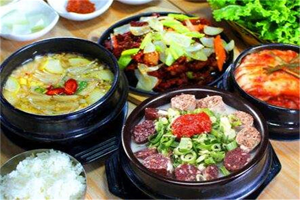 五原道韩式简餐
