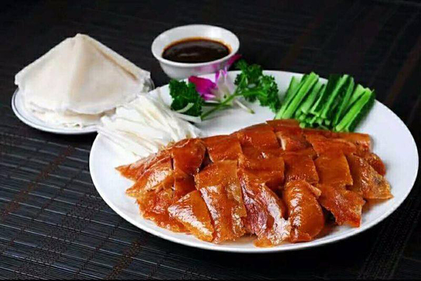 乐美滋北京烤鸭