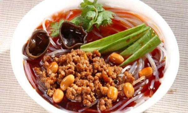 香八方酸辣粉