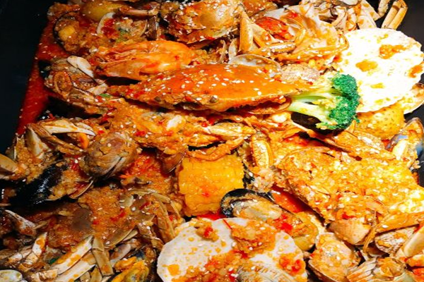 热蟹沸腾美式海鲜餐厅加盟门店