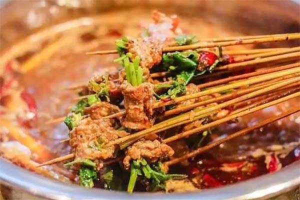 好吃牛串串香火锅