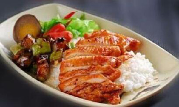 宋小胖烤肉饭