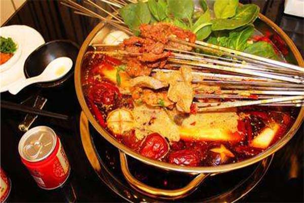 好吃牛串串香火锅