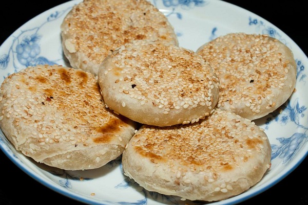 张手记烧饼