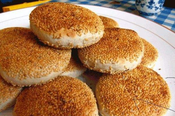 张手记烧饼