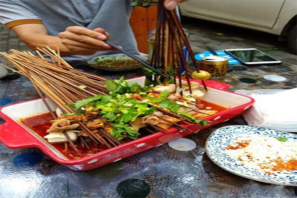 田席干拌串串