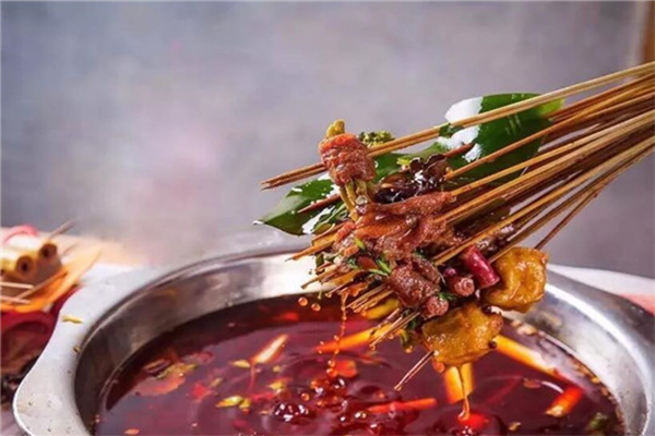 辣上瘾串串香