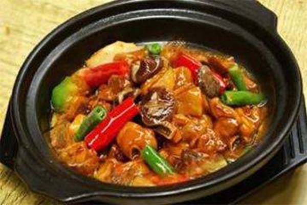 喜再来黄焖鸡米饭