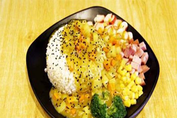 BOSS烤肉拌饭加盟
