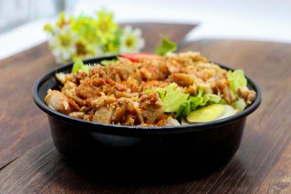灰太狼烤肉拌饭