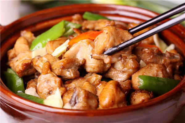 俊吉黄焖鸡