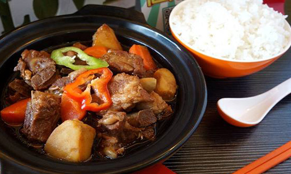 林宸黄焖鸡米饭