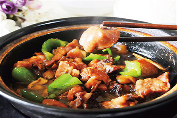 俊吉黄焖鸡