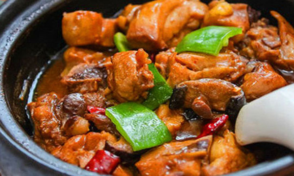 满聚福黄焖鸡米饭