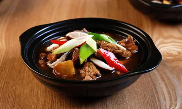 杜氏黄焖鸡米饭