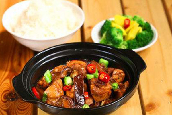 闻记黄焖鸡米饭