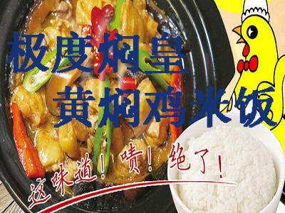 极度焖皇黄焖鸡米饭