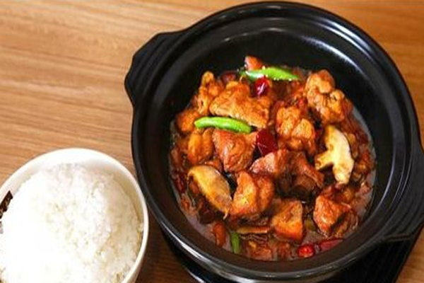 久食泉黄焖鸡米饭加盟费