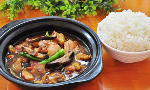 豫香缘黄焖鸡米饭