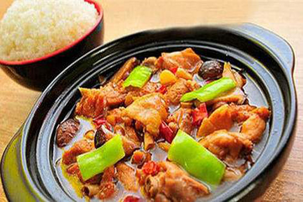 吉食道黄焖鸡米饭